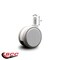 Service Caster 3 Inch MRI Safe Caster, 7/16 Inch Grip Ring Stem SCC-GR02S75-TPR-GRY-71678-MRI - alternate 4